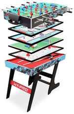 Hy-Pro 4ft 12 In 1 Folding Multi Game Table