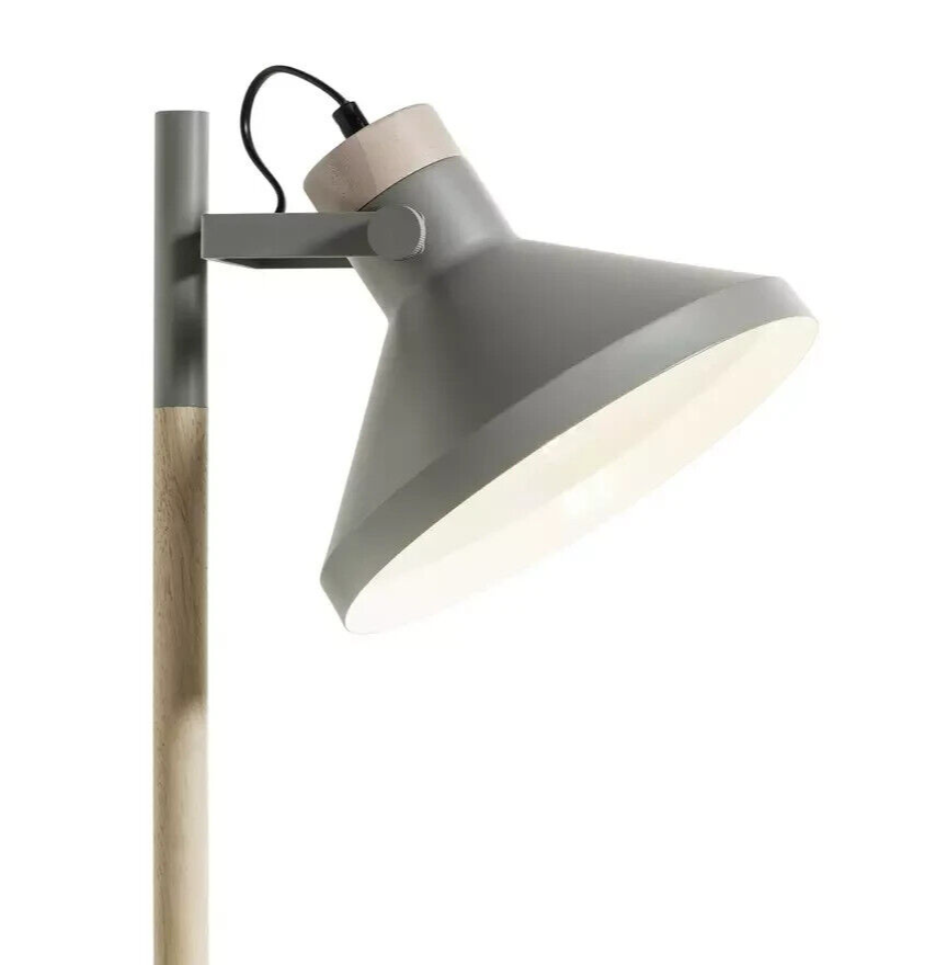 Skandi Floor Lamp - Grey