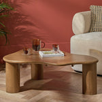 Mariel Coffee Table - Walnut | Stylish Lounge Centerpiece