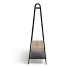 Habitat Turner Clothes Rail with Shoe Rack - Black