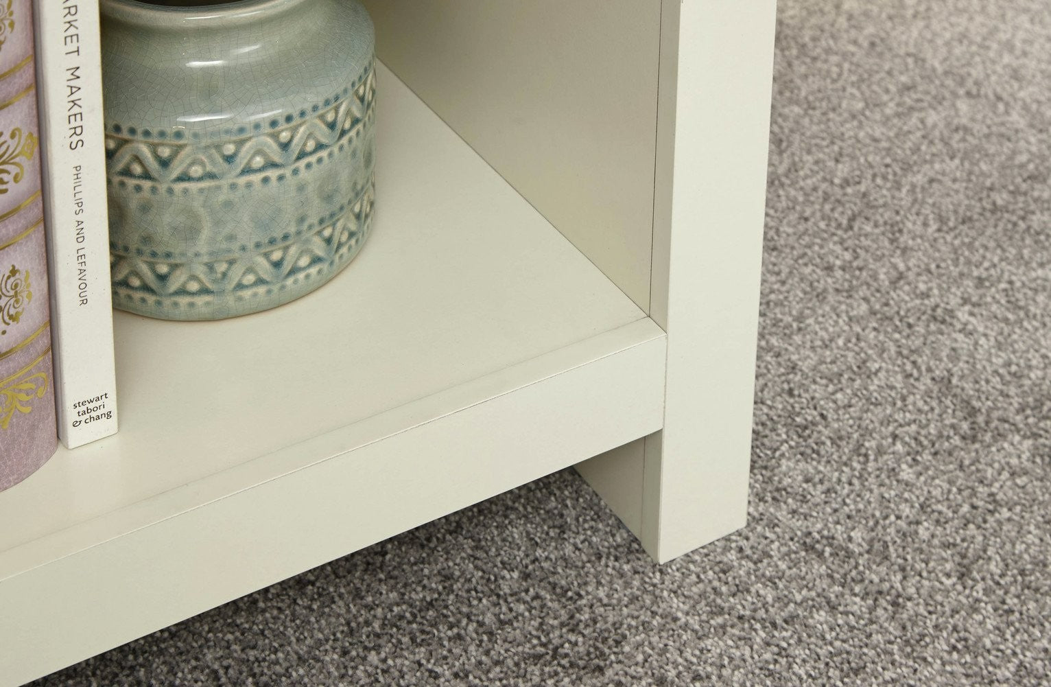 GFW Lancaster Side Table - Cream