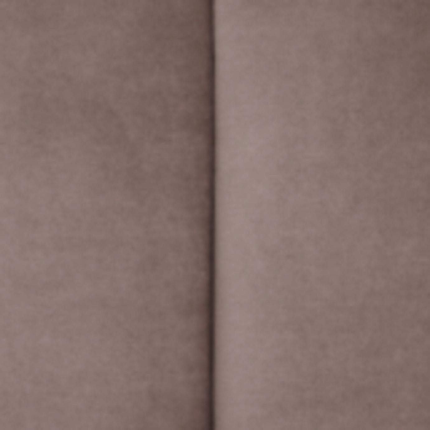 Home Pandora Velvet Storage Ottoman - Taupe | Soft Textured Surface