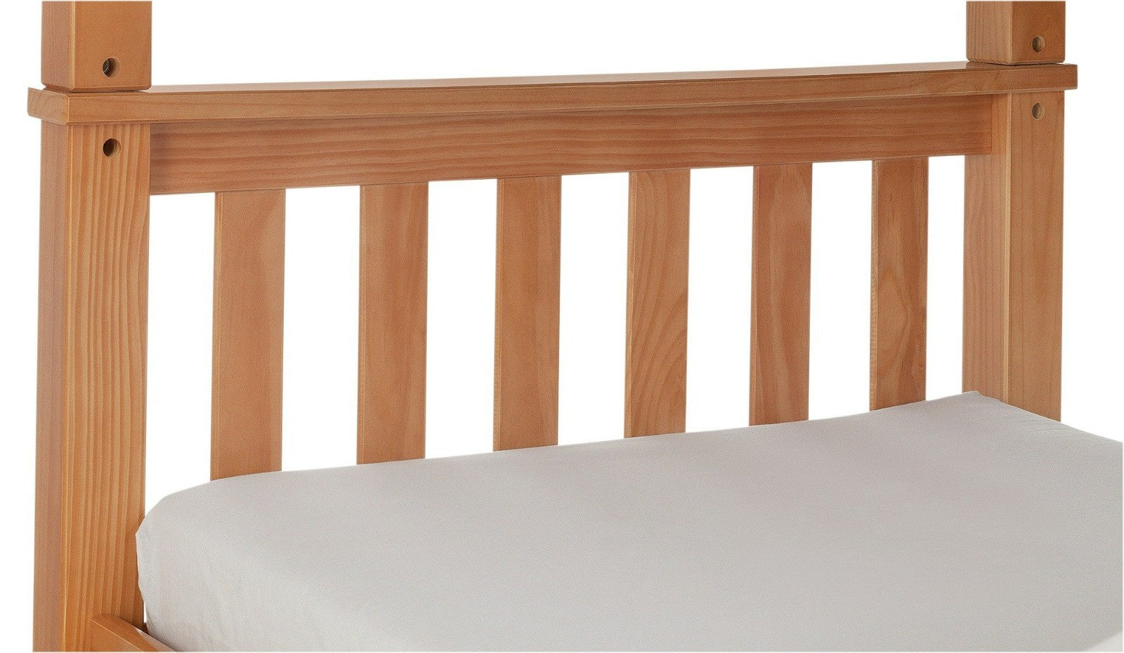 Heavy Duty Detachable Bunk Bed Frame - Pine | Space Saving Sleep Solution