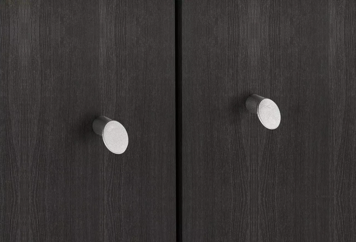 Malibu 3 Dr 4 Drawer Wardrobe - Black Oak Effect (B Grade 1077.)