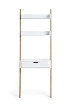 Habitat Ladder Office Desk - White ( B Grade 34056 )