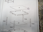 Tvilum Madrid Coffee Table - White ( B Grade 56267 )