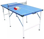 Hy-Pro 5ft Folding Table Tennis Table ( B Grade 40949 )