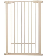 Extra Tall Pressure Fit Pet Gate White | Safety Gate for Dogs & Pets