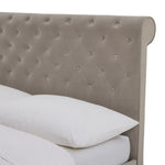 Home Harrow Double Side Lift Ottoman Bed - Grey | Elegant Home Comfort