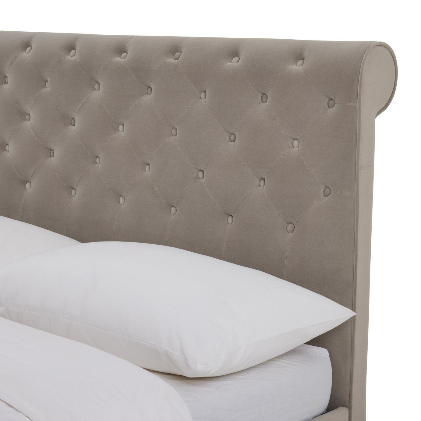 Home Harrow Double Side Lift Ottoman Bed - Grey | Elegant Home Comfort