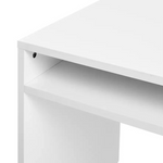 Home Pepper 2 Drawers Large Office Desk - White