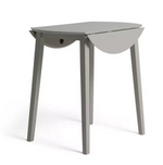 Chicago Extending Bar Table & 2 Stools - Grey
