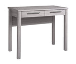 Brisbane 2 Drawer Dressing Table - Grey Oak ( B Grade 55112 )