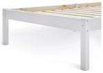 Habitat Ronnie Single Bed Frame - White | Sturdy Modern Bed Kids Teens Adults