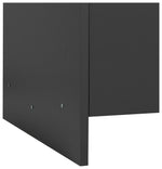 Seville 2 Door Wardrobe - Anthracite