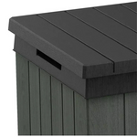 Keter Darwin 454L Outdoor Garden Storage Box - Green