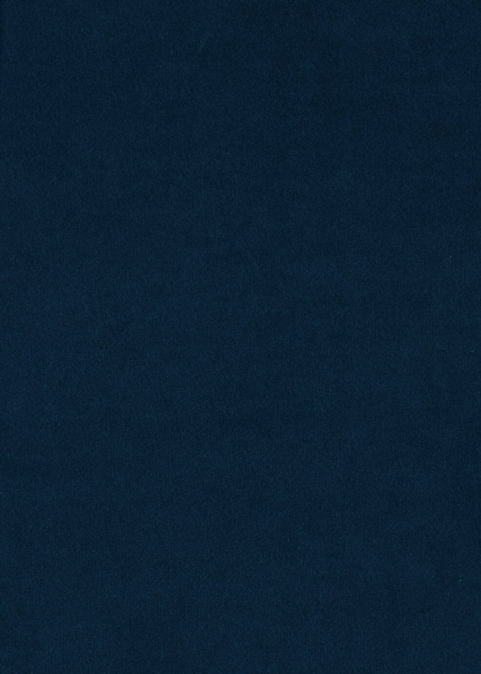 Chesterfield Velvet Storage Footstool - Blue