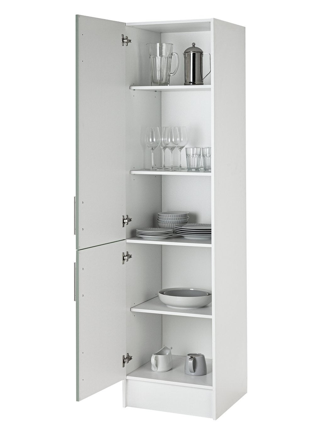 Home Athina 500mm Fitted Kitchen Tall Unit -Green (B Grade)