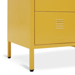 Habitat Stevie 3 Drawer Chest - Mustard ( B Grade 33826 )
