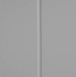 Original And Home Tongue & Groove Corner Wall Cabinet Grey | Bathroom Storage