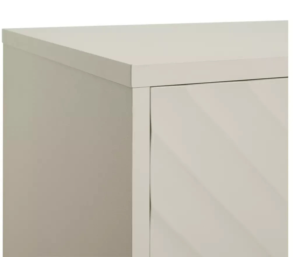 Oti 2 Door Sideboard - Champagne (B Grade)