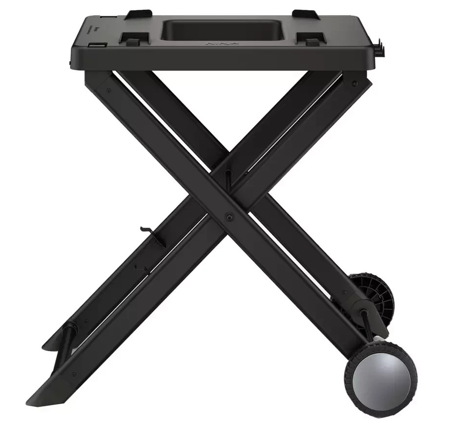 Ninja Woodfire Electric BBQ Stand | Outdoor Grill Trolley Stand