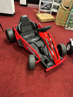 Hyper Drift Go Kart 24V Electric Ride On - Red (B)