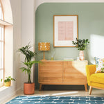 Habitat x Scion Lohko 2 Door Sideboard - Natural