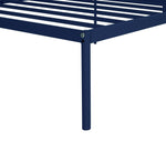 Freja Single Metal Bed Frame - Blue
