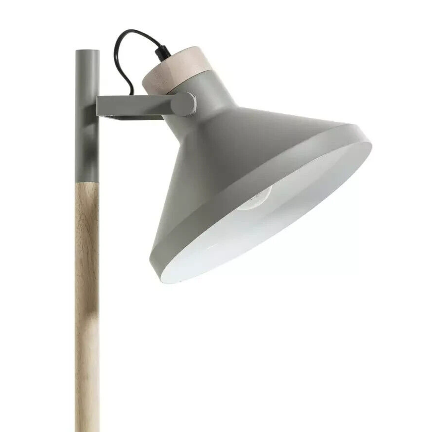 Skandi Floor Lamp - Grey