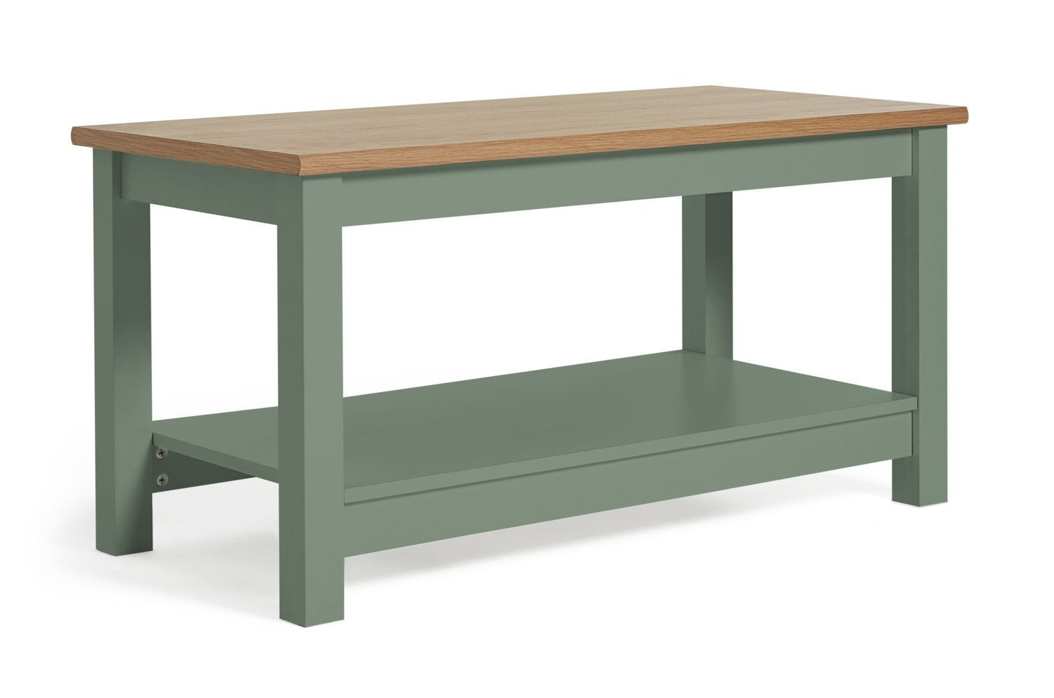 Home Winchester Coffee Table - Green (B Grade)