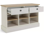 Home Winchester Shoe Storage Bench - Cream (B Grade)
