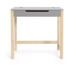 Habitat Kids Billie Desk With Storage - Grey