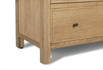 Finchley 4 Drawer Chest - Oak | Modern Bedroom Storage