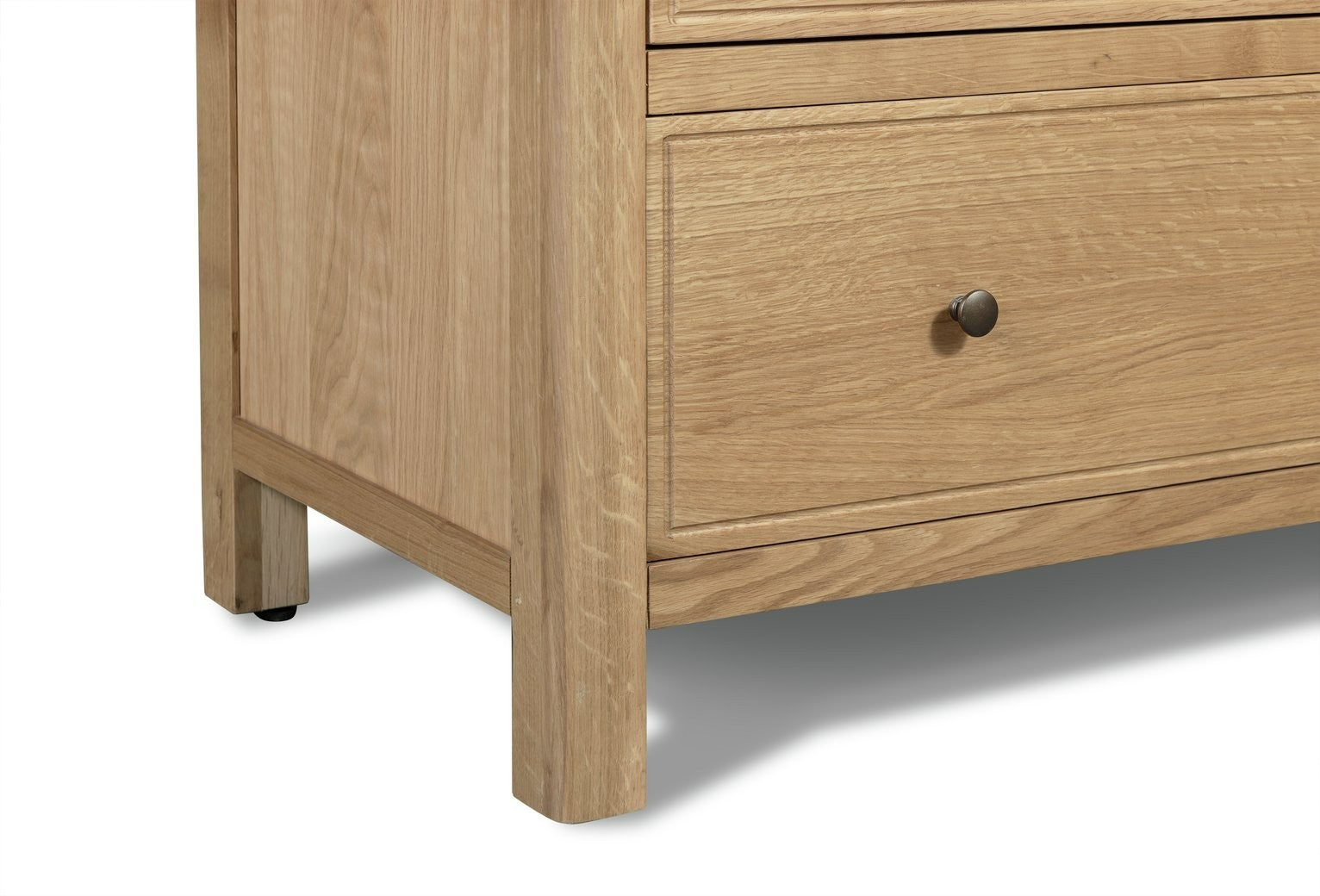 Finchley 4 Drawer Chest - Oak | Modern Bedroom Storage