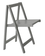 Home Butterfly Ext Grey Dining Table & 4 Grey Chairs | Modern Home Dining