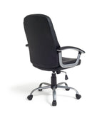 Walker Height Adjustable Office Chair - Black ( B Grade 29427 )