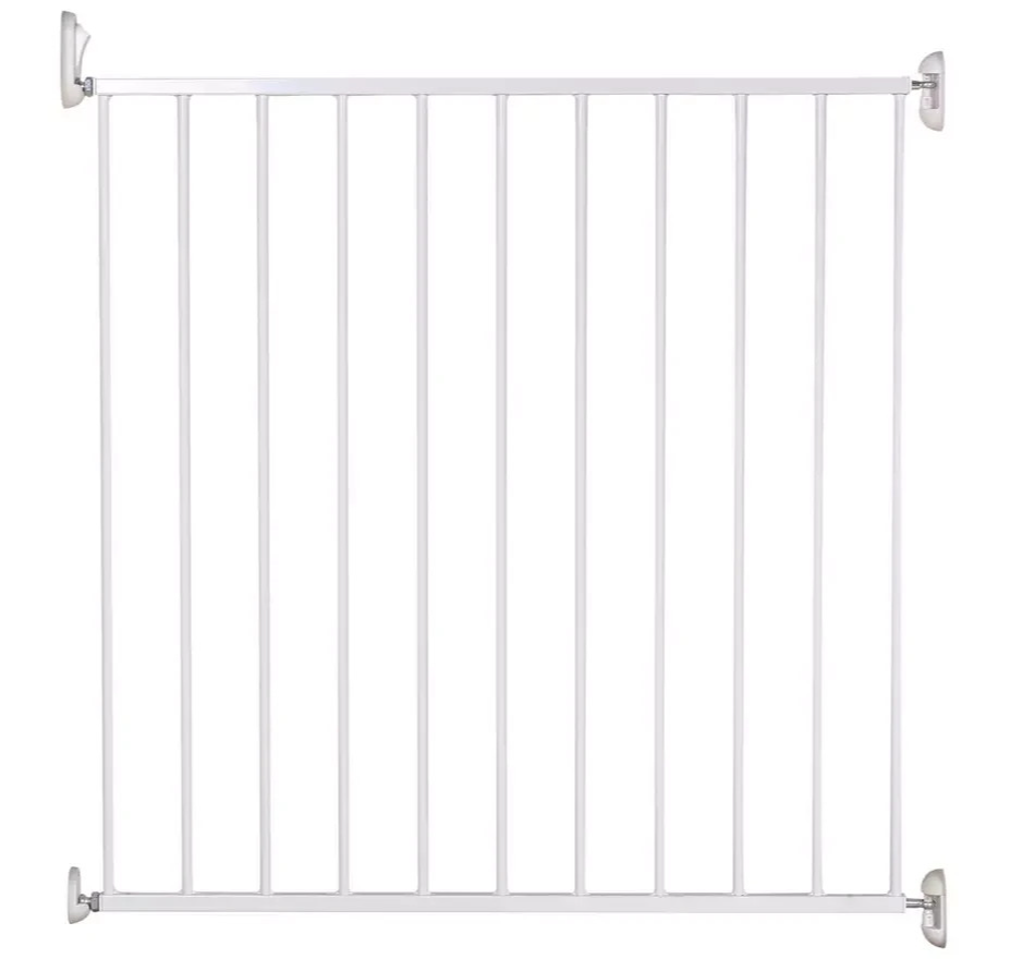 Cuggl Wall Fix Safety Gate | Child Pet Safety Stair Gate Barrier