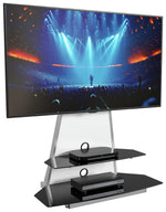 AVF Options 37-90 Inch Stack TV Stand with Mount