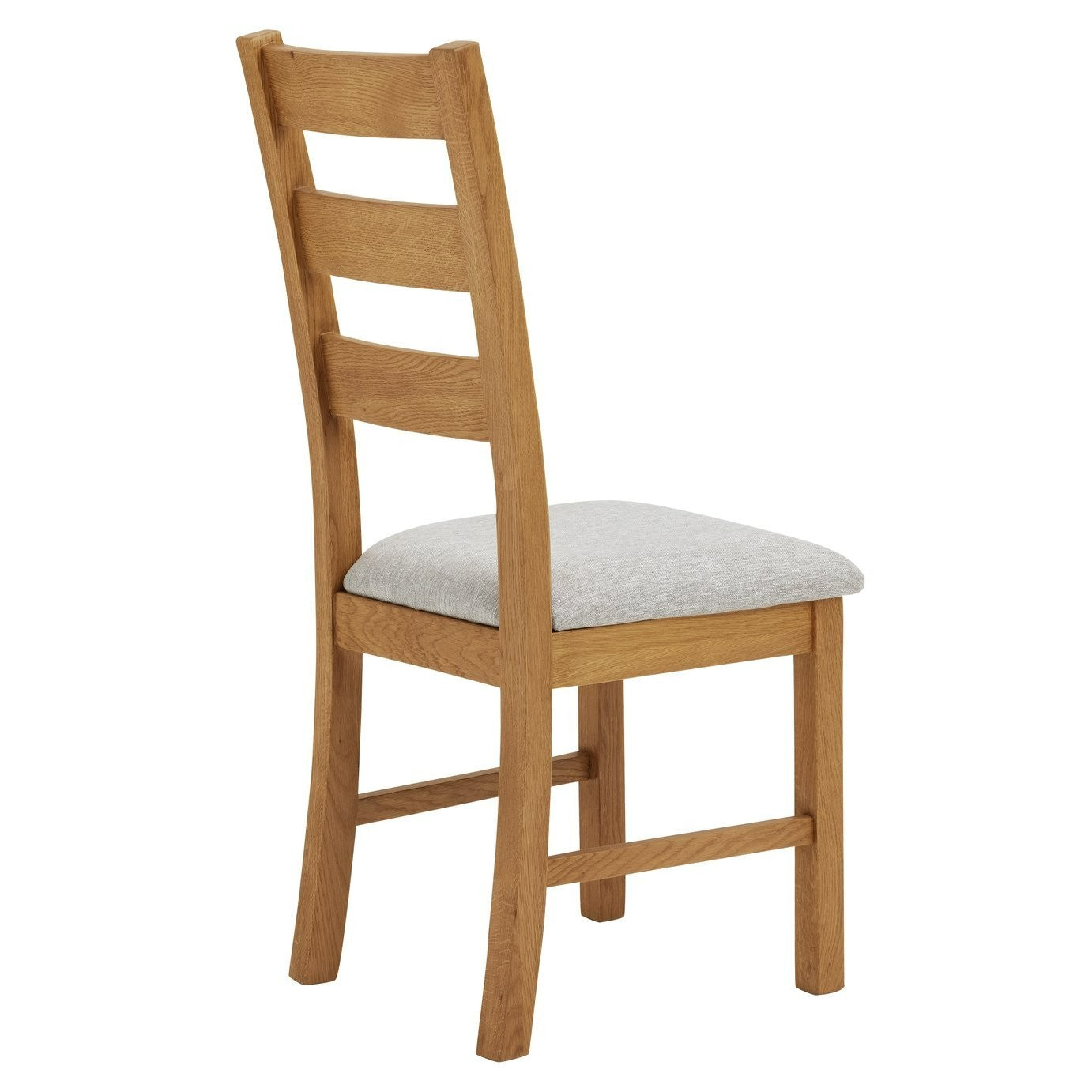 Ashwell Pair of 2 Oak Dining Chairs - Natural | Comfortable Mealtime Experience