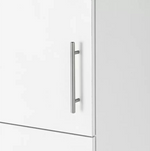 Home Athina 500mm Fitted Kitchen Tall Unit - White ( B Grade )