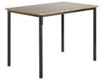 Bolitzo 4 Seater Dining Table - Black