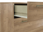 Atlas 4 Drawer Chest - Oak | Organized Clothing Space