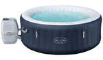 Lay-Z-Spa New York 4 Person AirJet Hot Tub | Inflatable Outdoor Spa Jacuzzi