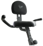 Davina McCall Folding Exercise Bike with Resistance Bands | Home Fitness Cardio