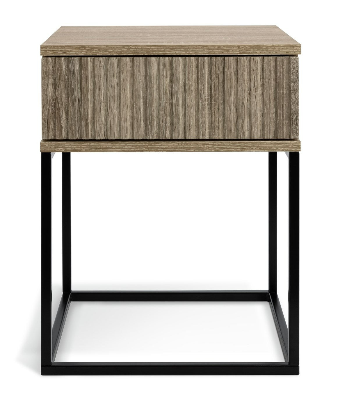 Digby 1 Drawer Bedside Table - Oak | Small Space Storage
