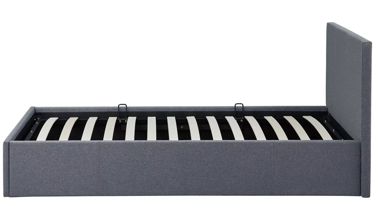Heathdon Single Ottoman Bed Frame - Grey (S)