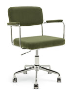 Ezra Fabric Office Chair - Olive