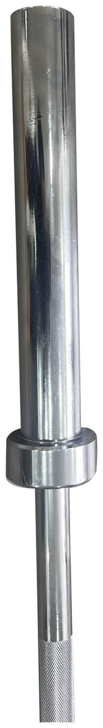 Pro Fitness 6ft Olympic Barbell - Chrome | Chrome weightlifting bar