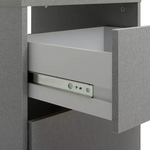 Atlas Interior 2 Drawer Unit - Grey